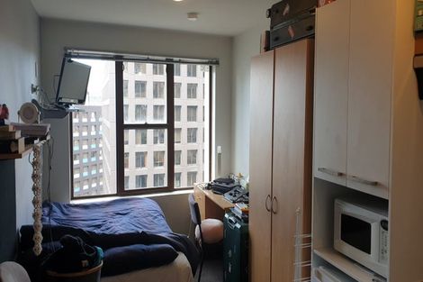 Photo of property in Orange Apartments/victoria Centr, 807/169 The Terrace, Wellington Central, Wellington, 6011