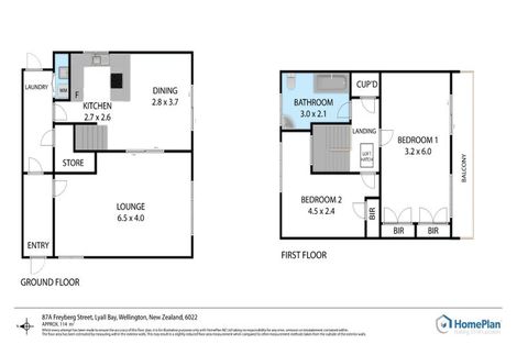 Photo of property in 87a Freyberg Street, Lyall Bay, Wellington, 6022