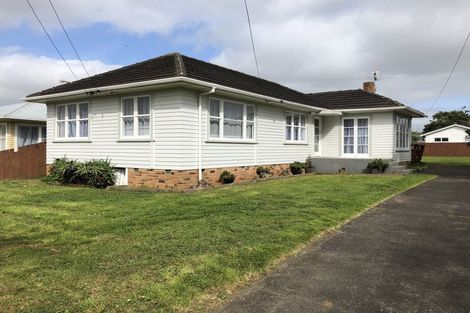 Photo of property in 1 Surrey Street, Manurewa, Auckland, 2102