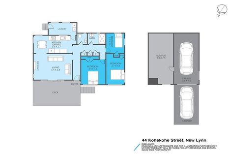 Photo of property in 44 Kohekohe Street, New Lynn, Auckland, 0600