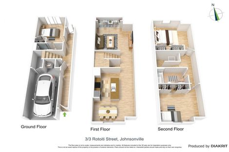 Photo of property in 3/3 Rotoiti Street, Johnsonville, Wellington, 6037