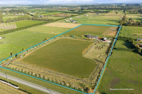 Photo of property in 113 Pearces Road, West Melton, Christchurch, 7675