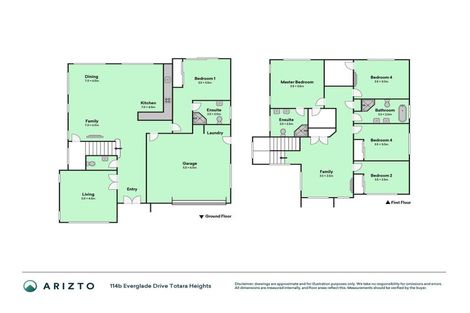 Photo of property in 114b Everglade Drive, Totara Heights, Auckland, 2105