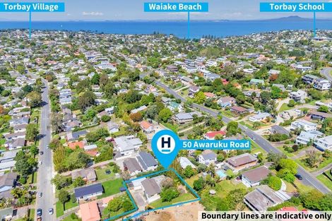 Photo of property in 50 Awaruku Road, Torbay, Auckland, 0630