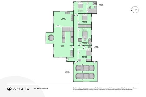 Photo of property in 96 Kawari Drive, Pegasus, 7612