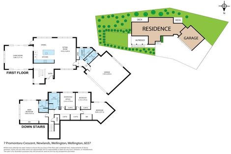 Photo of property in 7 Promontory Crescent, Newlands, Wellington, 6037