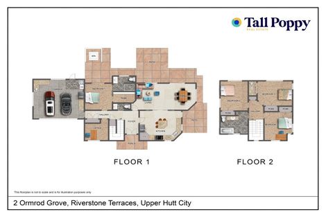 Photo of property in 2 Ormrod Grove, Riverstone Terraces, Upper Hutt, 5018