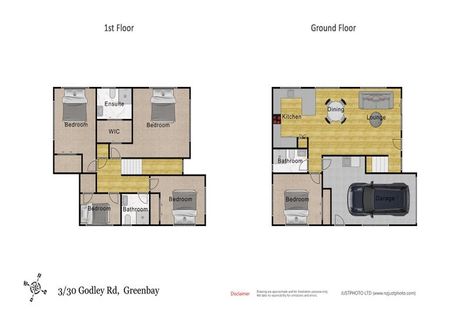 Photo of property in 1/4 Godley Road, Green Bay, Auckland, 0604