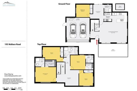 Photo of property in 193 Wallace Road, Mangere Bridge, Auckland, 2022