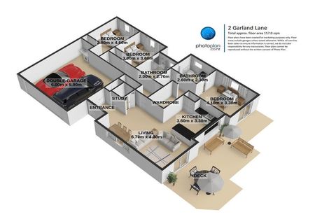 Photo of property in 2 Garland Lane, Leamington, Cambridge, 3432