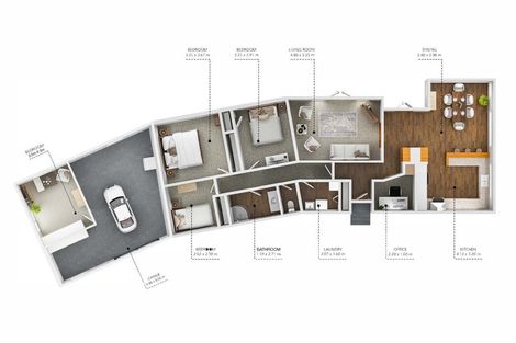 Photo of property in 6 Fairview Place, Te Puke, 3119