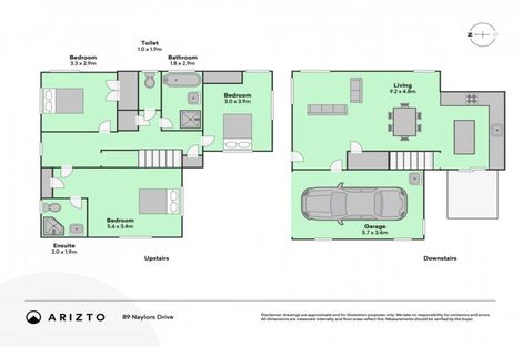 Photo of property in 89 Naylors Drive, Mangere, Auckland, 2022