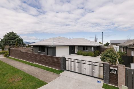 Photo of property in 149 James Line, Kelvin Grove, Palmerston North, 4414