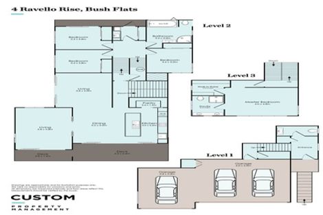 Photo of property in 4 Ravello Rise, Flat Bush, Auckland, 2019