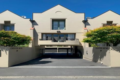 Photo of property in Chester Mews, 3/48 Chester Street West, Christchurch Central, Christchurch, 8013
