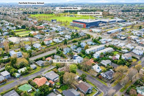 Photo of property in 24 Myrtle Street, Hamilton East, Hamilton, 3216