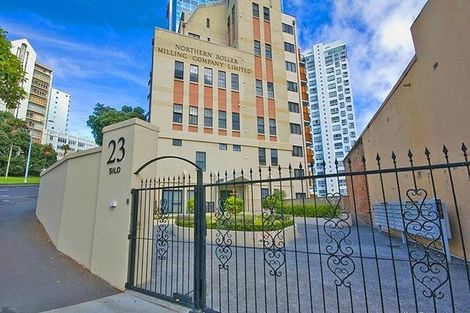 Photo of property in The Silo Apartments, 9k/23 Emily Place, Auckland Central, Auckland, 1010