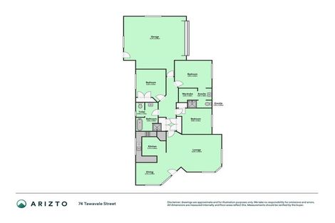 Photo of property in 74 Tawavale Street, Pukehangi, Rotorua, 3015