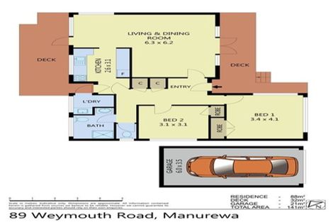 Photo of property in 1/89 Weymouth Road, Manurewa, Auckland, 2102