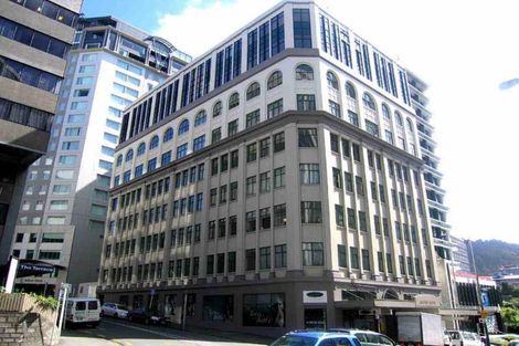 Photo of property in Kelvin House, 4f/16 The Terrace, Wellington Central, Wellington, 6011