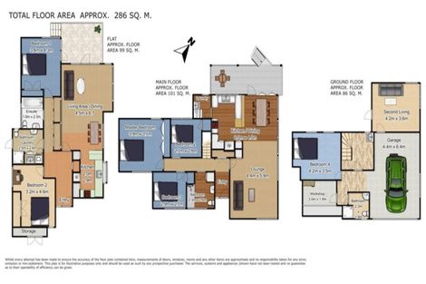 Photo of property in 173 Kowhai Road, Mairangi Bay, Auckland, 0630