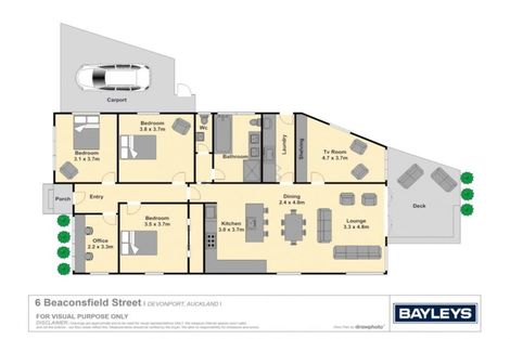 Photo of property in 6 Beaconsfield Street, Devonport, Auckland, 0624