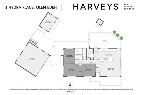 Photo of property in 4 Hydra Place, Glen Eden, Auckland, 0602