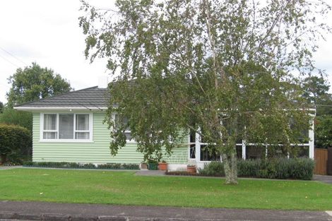 Photo of property in 4 Lochinver Road, Papatoetoe, Auckland, 2025