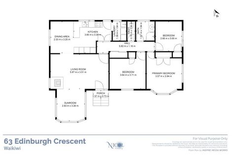 Photo of property in 63 Edinburgh Crescent, Waikiwi, Invercargill, 9810