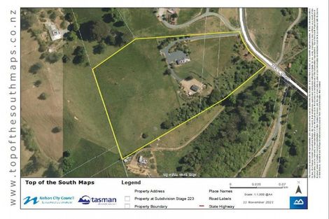 Photo of property in 48 Mac's Road, Hira, Nelson, 7071