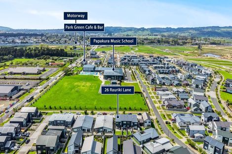 Photo of property in 26 Rauriki Lane, Rosehill, Papakura, 2113