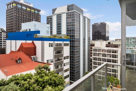 Photo of property in Jellicoe Towers, 191 The Terrace, Wellington Central, Wellington, 6011