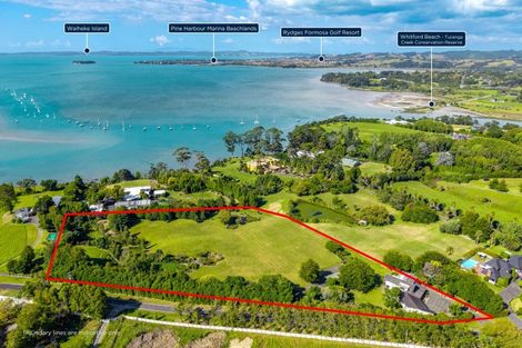 Photo of property in 247 Broomfields Road, Whitford, Howick, 2571