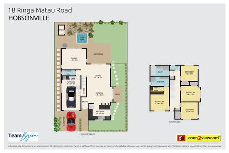 Photo of property in 18 Ringa Matau Road, Hobsonville, Auckland, 0616