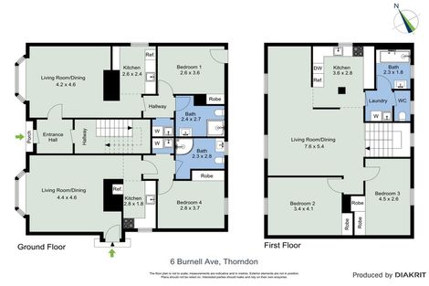 Photo of property in 6 Burnell Avenue, Thorndon, Wellington, 6011