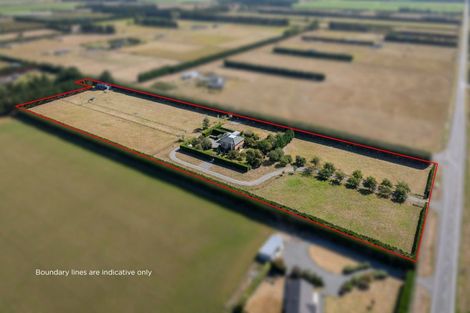 Photo of property in 1789 South Eyre Road, Eyrewell, Rangiora, 7476