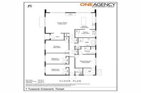 Photo of property in 1 Tussock Crescent, Twizel, 7901
