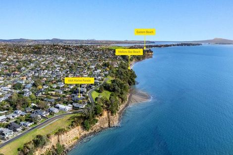 Photo of property in 66a Marine Parade, Mellons Bay, Auckland, 2014
