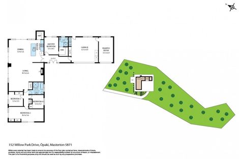 Photo of property in 152 Willow Park Drive, Opaki, Masterton, 5871