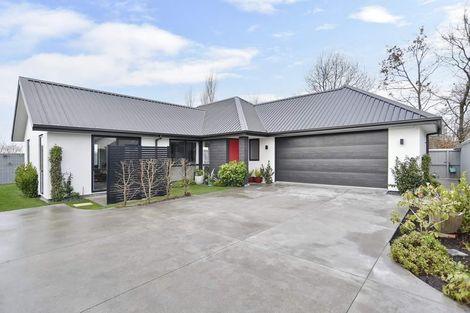 Photo of property in 6 Winterslow Lane, Rangiora, 7400