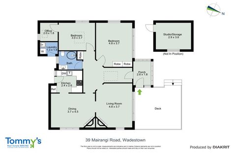 Photo of property in 39 Mairangi Road, Wadestown, Wellington, 6012