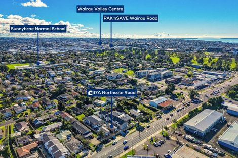 Photo of property in 47a Northcote Road, Hillcrest, Auckland, 0627