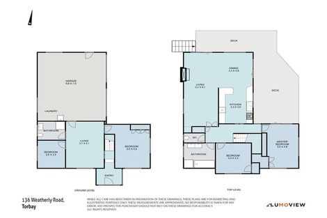 Photo of property in 136 Weatherly Road, Torbay, Auckland, 0630