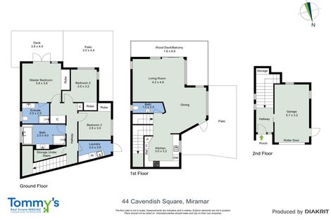 Photo of property in 44 Cavendish Square, Strathmore Park, Wellington, 6022