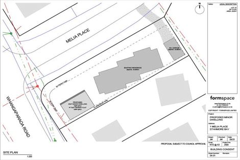 Photo of property in 1 Melia Place, Stanmore Bay, Whangaparaoa, 0932