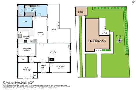 Photo of property in 30 Augustus Street, Carterton, 5713