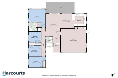 Photo of property in 5 Nirmal Place, Sunnyvale, Auckland, 0612