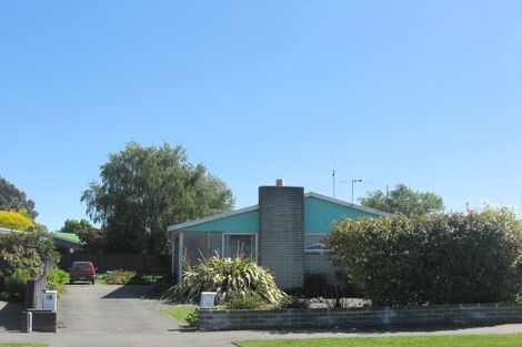 Photo of property in 1/21 Eastling Street, Bishopdale, Christchurch, 8053