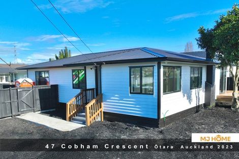 Photo of property in 47 Cobham Crescent, Otara, Auckland, 2023