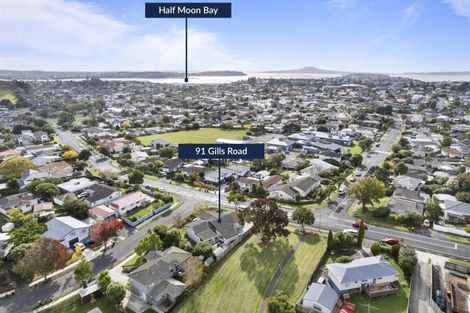 Photo of property in 91 Gills Road, Bucklands Beach, Auckland, 2014